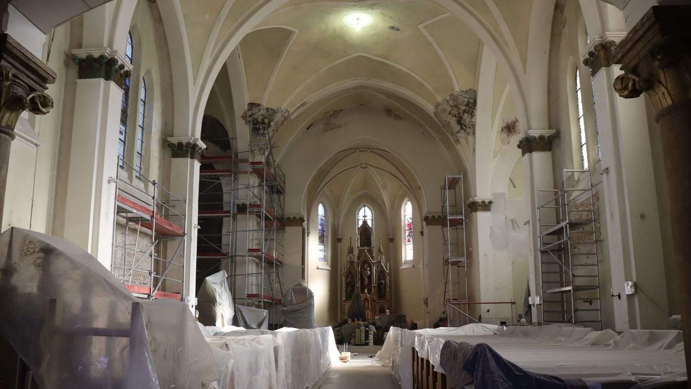 Renoválják az újvárosi templomot