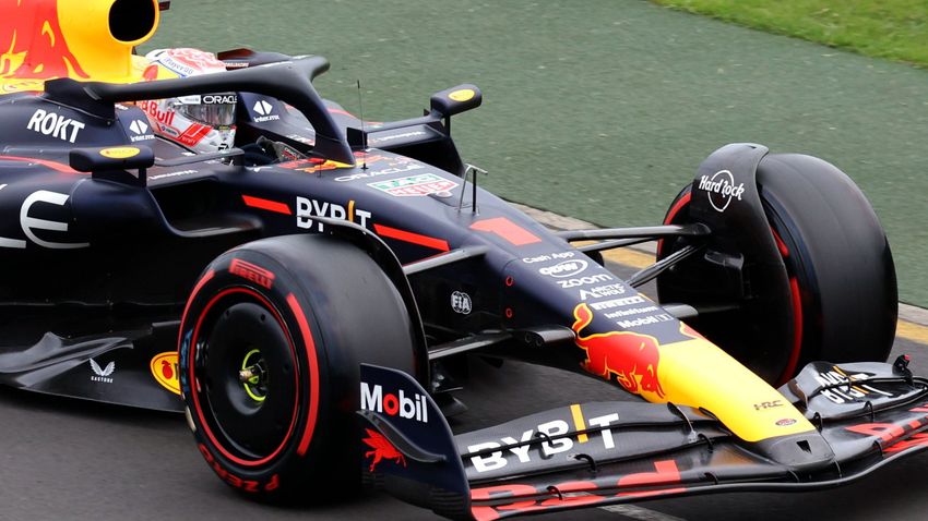 Verstappen won for the first time in Melbourne in an exciting race