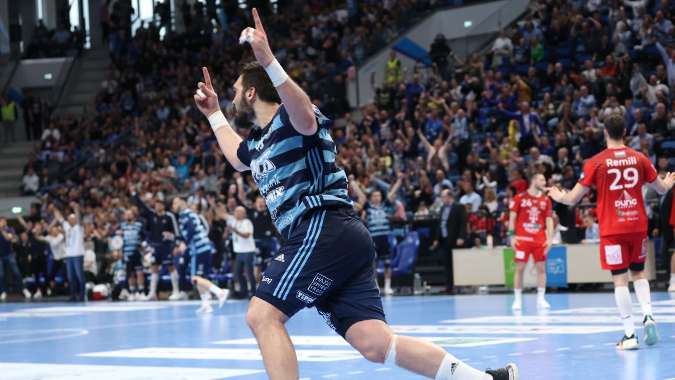 Legyőzte a Pick Szeged a Veszprémet, lépéselőnybe került az alapszakasz-elsőségért - Galéria, Videó