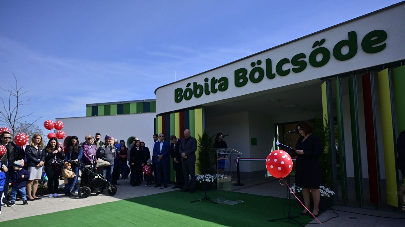 Hatvan férőhelyes bölcsőde nyílt Algyőn