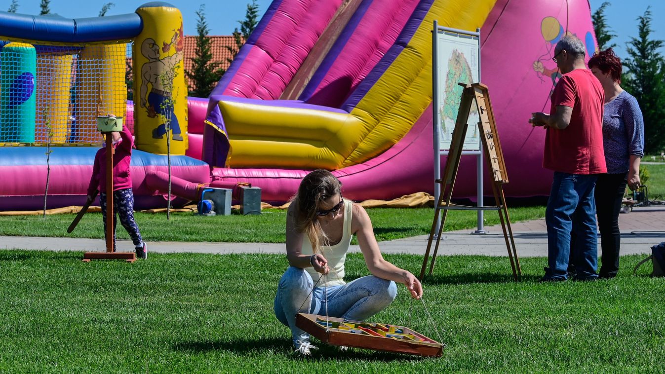 Pünkösd az Ezer Év Parkjában