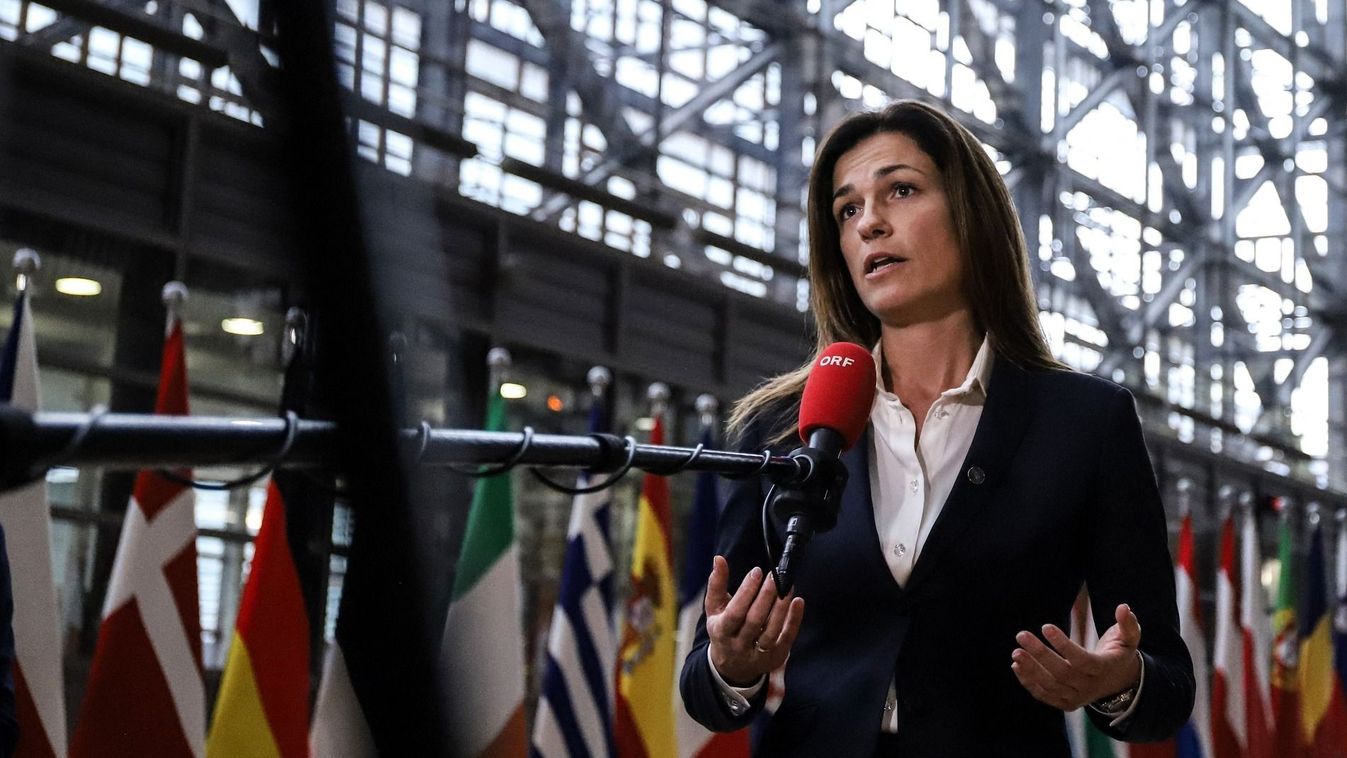 Varga Judit: az Európai Parlamentnek nem osztottak lapot a magyar uniós elnökség kérdésében (videó)
