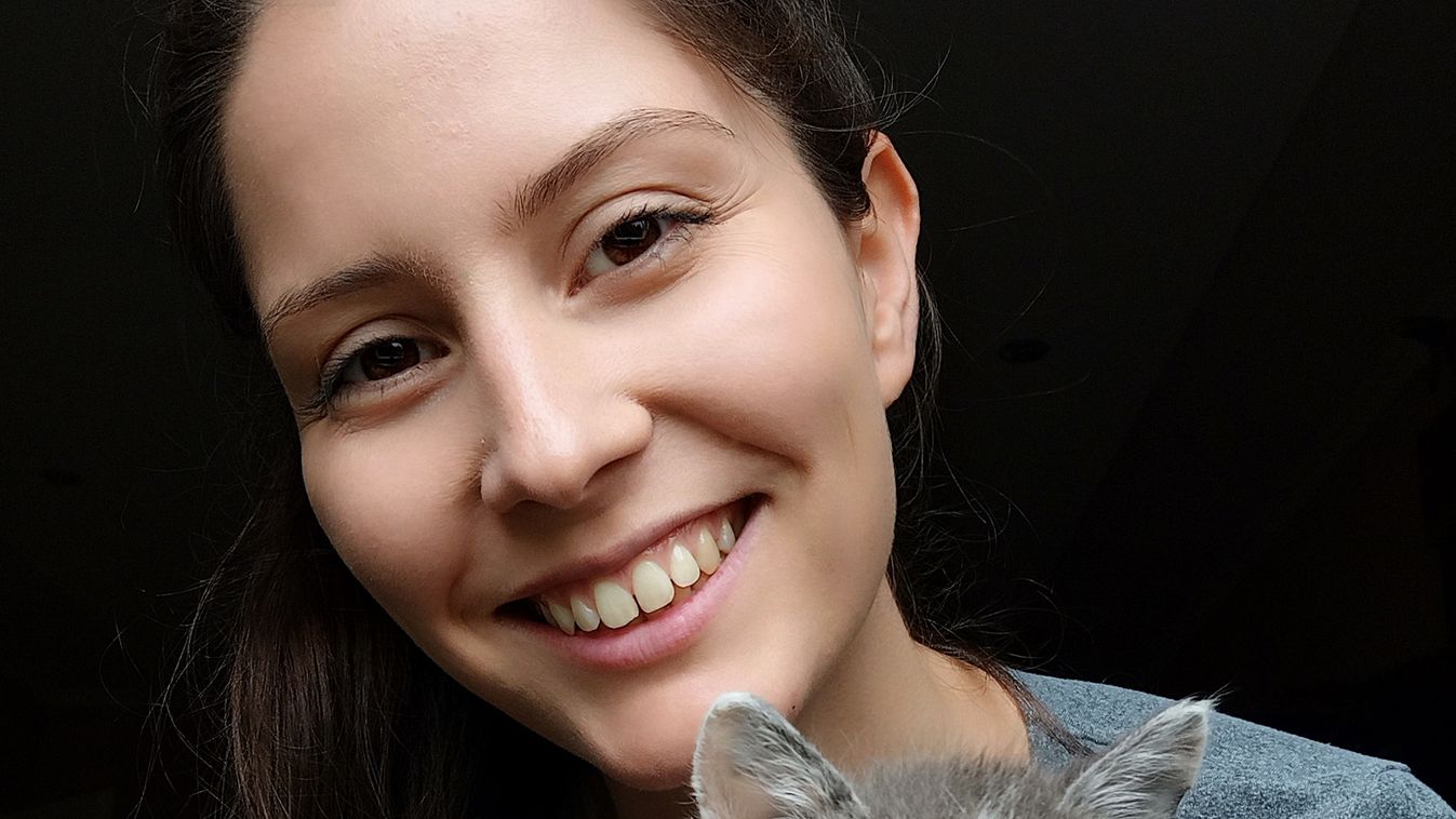 A felelős állattartás fontosságára hívja fel a figyelmet az SZTE FOK hallgatója