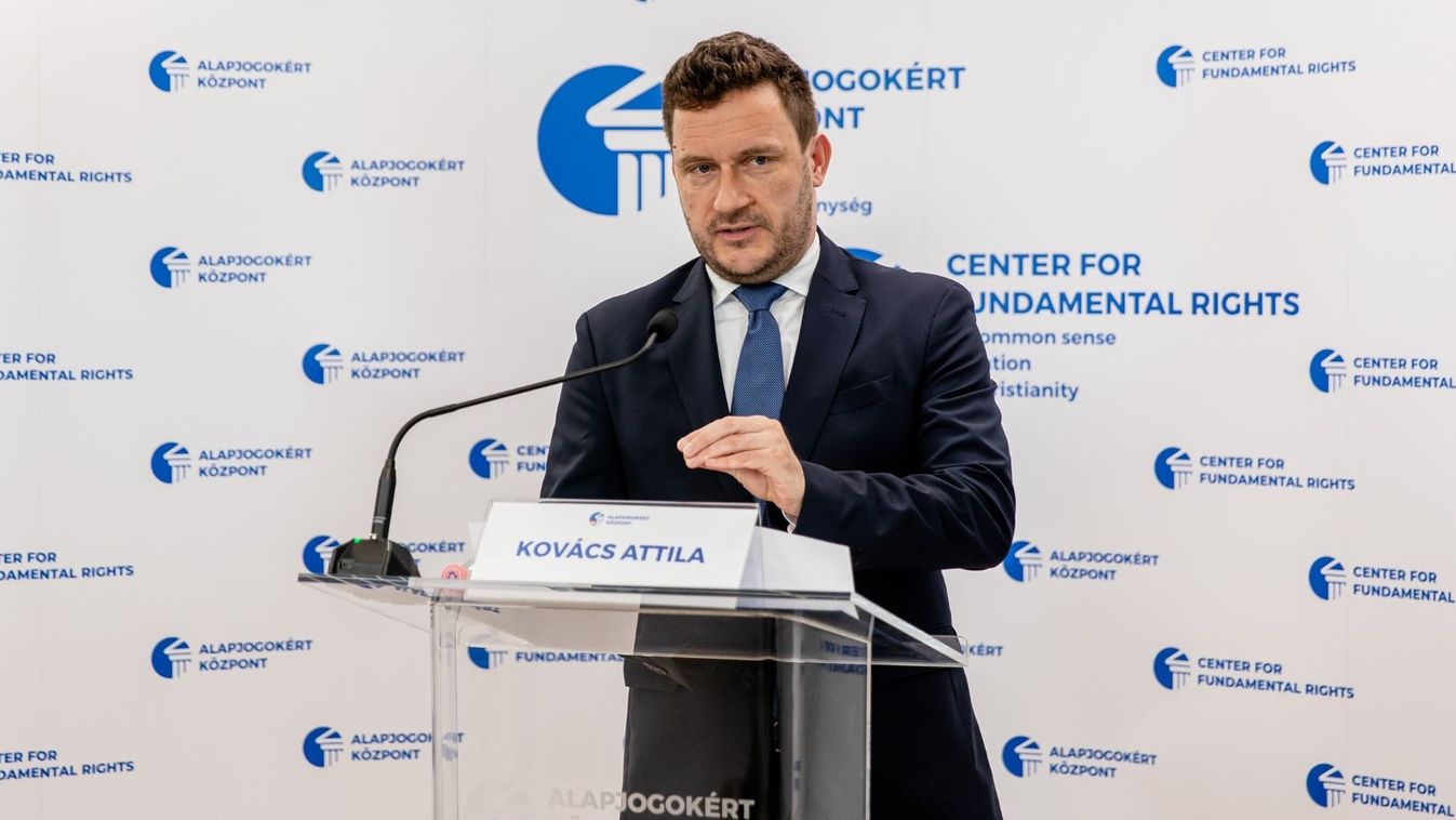 Alapjogokért Központ: Magyarországot Brüsszelből akarják belezsarolni a háborúba