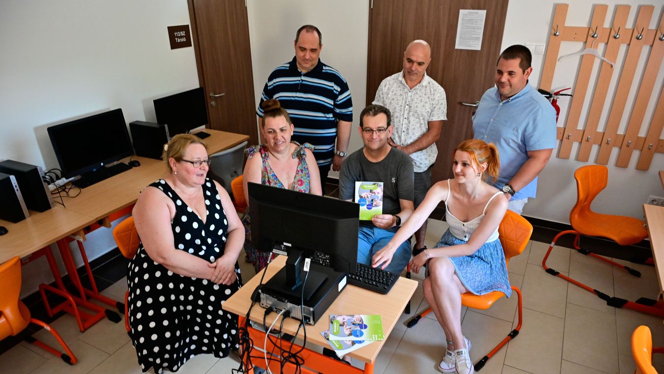 Sikeresen pályázott a mórahalmi iskola