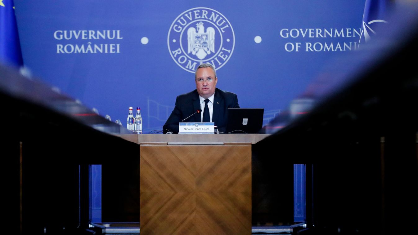 Lemondott Nicolae Ciuca román miniszterelnök