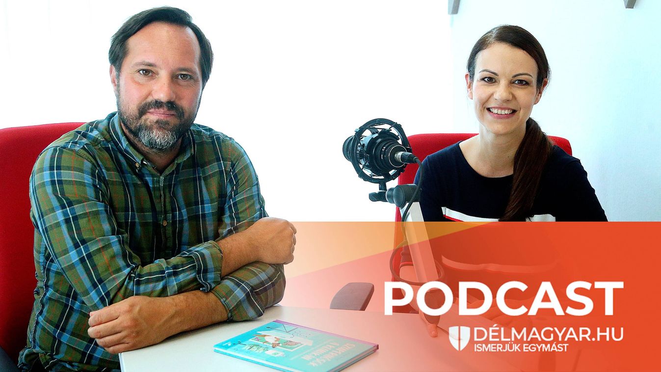 Délmagyar podcast: Mesebeli szuperhősök dolgoznak a szegedi gyermekklinikán
