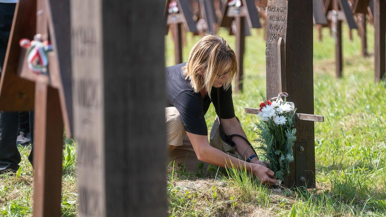 Nem bírságolt a román csendőrség az újabb keresztállítás miatt