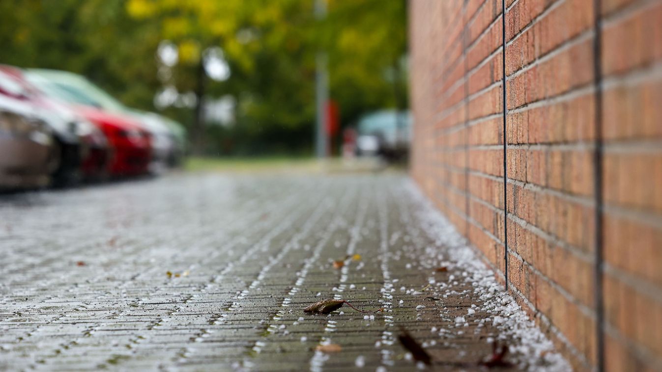 Délen, délnyugaton heves zivatarok is lehetnek