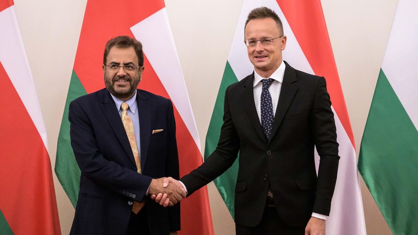 Szijjártó: az Arab-öböl komoly lehetőségeket tartogat Magyarország számára (videó)