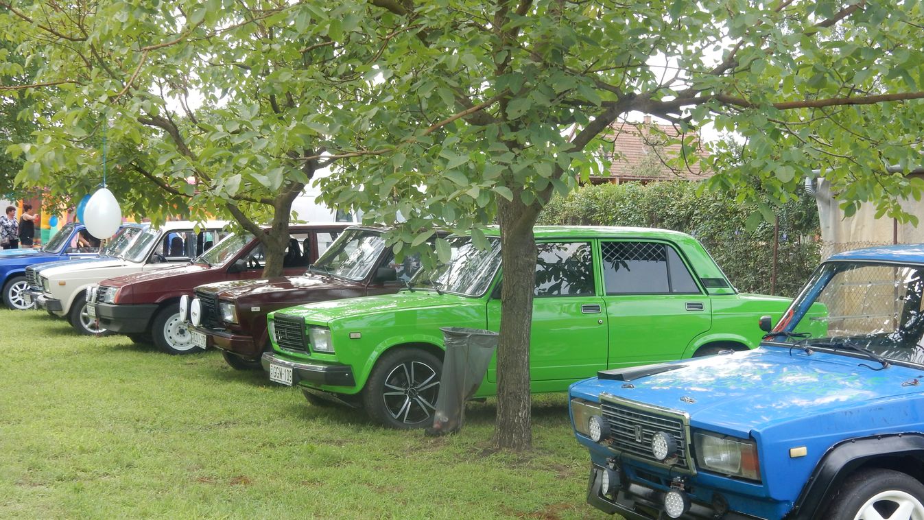 A lezúduló eső zárta a Lada-BMW fesztivált – Galéria