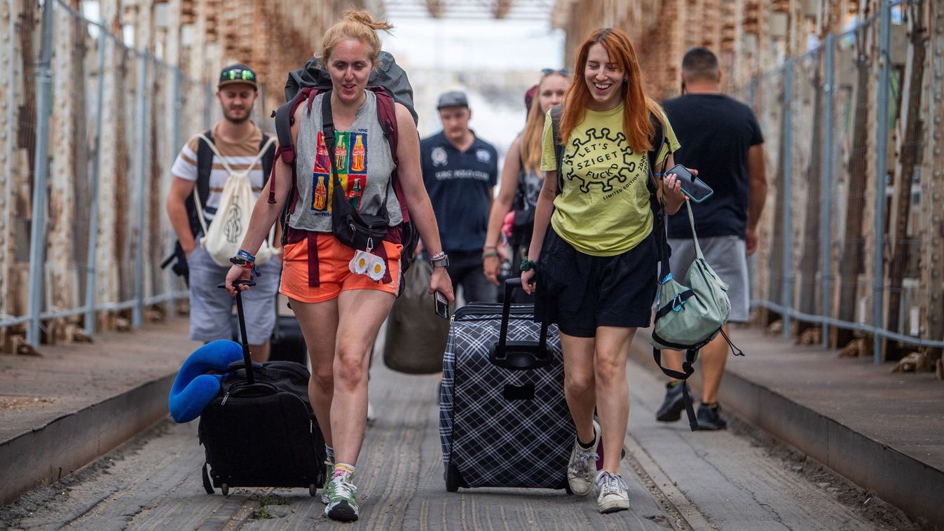 Mától várja a közönséget a Sziget fesztivál
