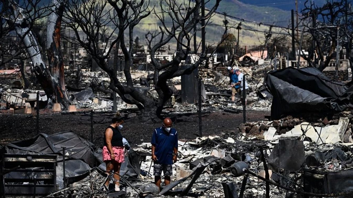 Biztonságban vannak a hawaii tűzvész helyszínén tartózkodó magyarok