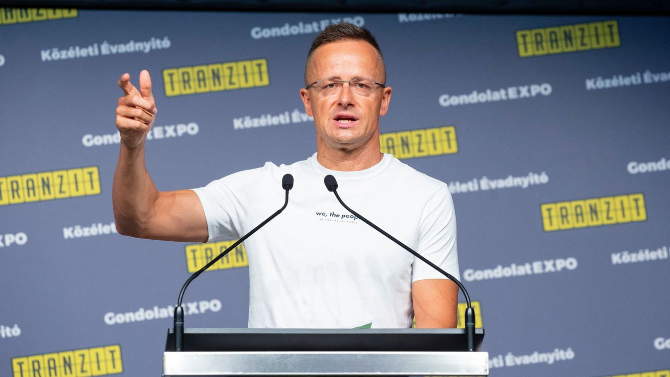 Szijjártó Péter: miénk a legszuverénebb külpolitika (videó)