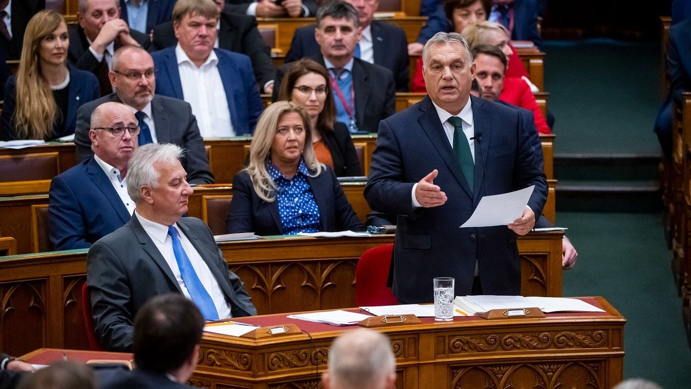 Orbán Viktor: Magyarország senki ellen nem folytat semmilyen háborút