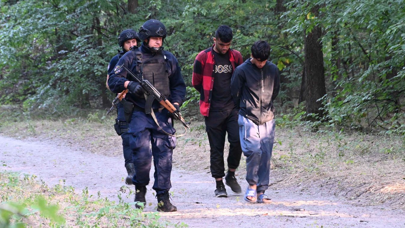 Ismét lövöldöztek Szabadka környékén a migránsok