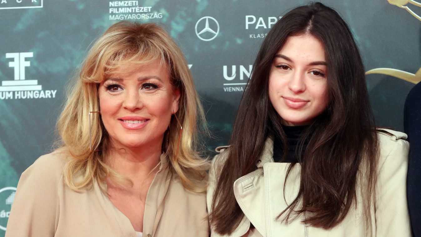 Menyasszony lett Liptai Claudia lánya