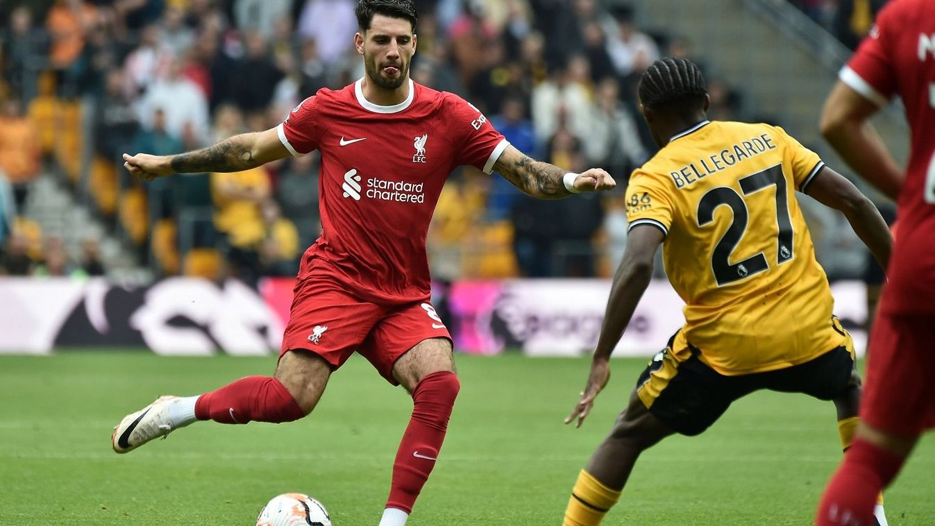 Szoboszlai berobbant Liverpoolban (videó)