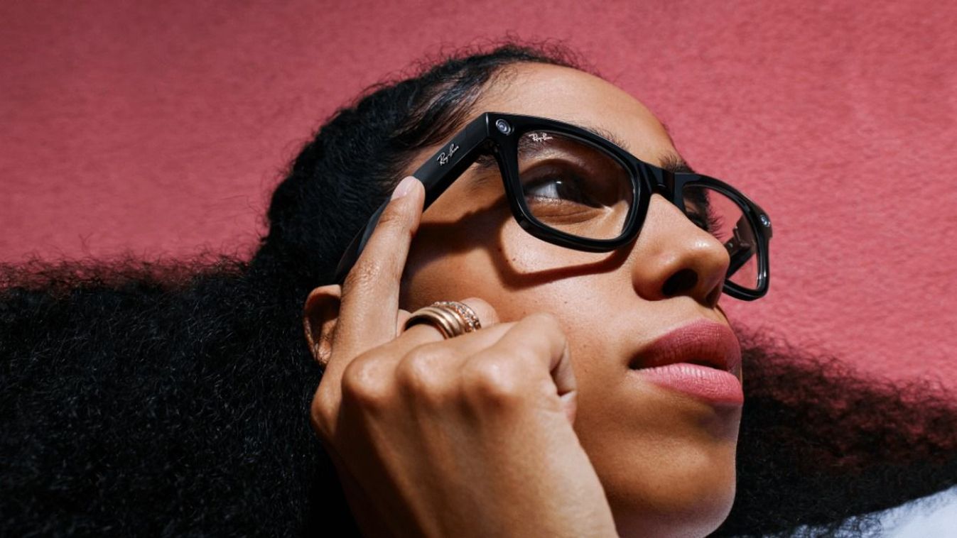 Élő videót tud közvetíteni a Meta új Ray-Ban okosszemüvege