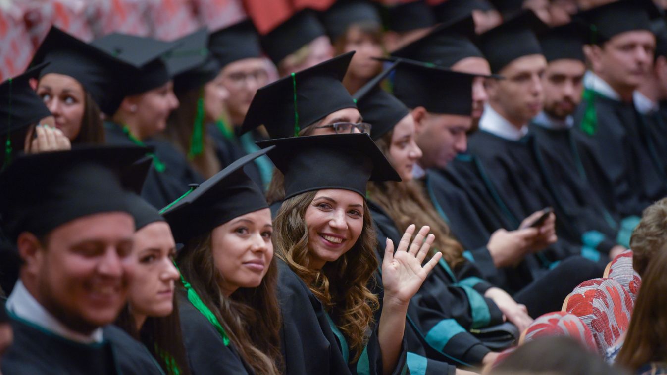 Arányaiban sok diplomás él Szegeden