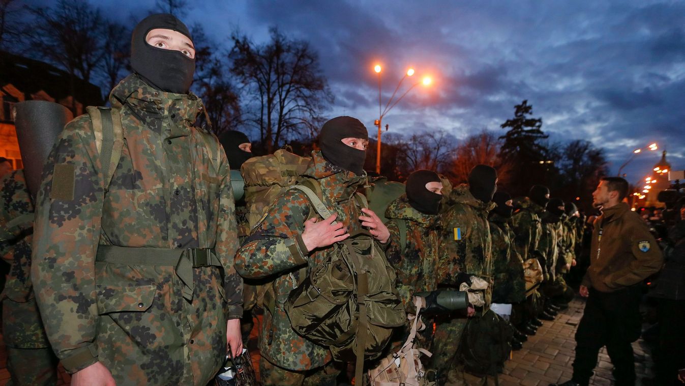  Az orosz haderő megsemmisítette az Azov alakulat egyik alegységét (videó)