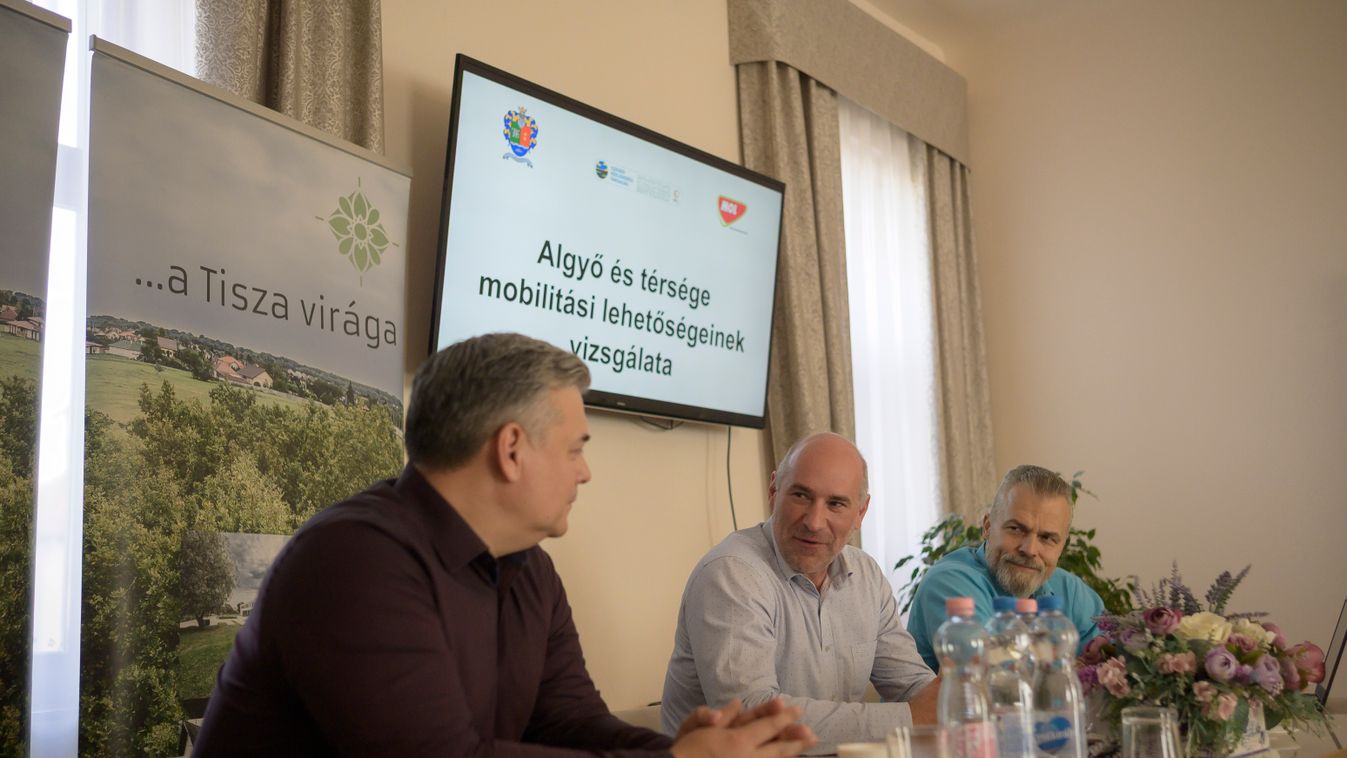 Újragondolják Algyő közlekedését a lakossággal és az iparral