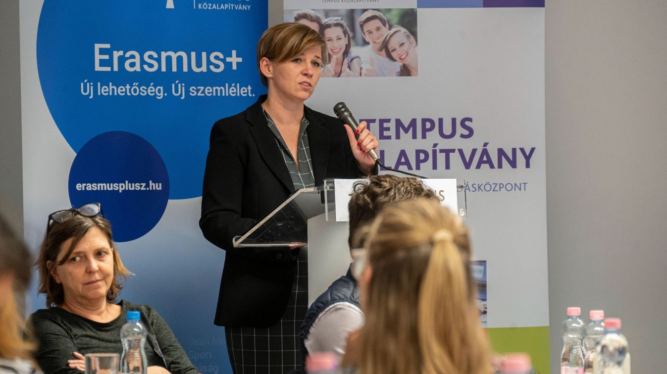 Varga-Bajusz Veronika: az Erasmus+ program nem szűnt meg és nem is szűnik meg Magyarországon