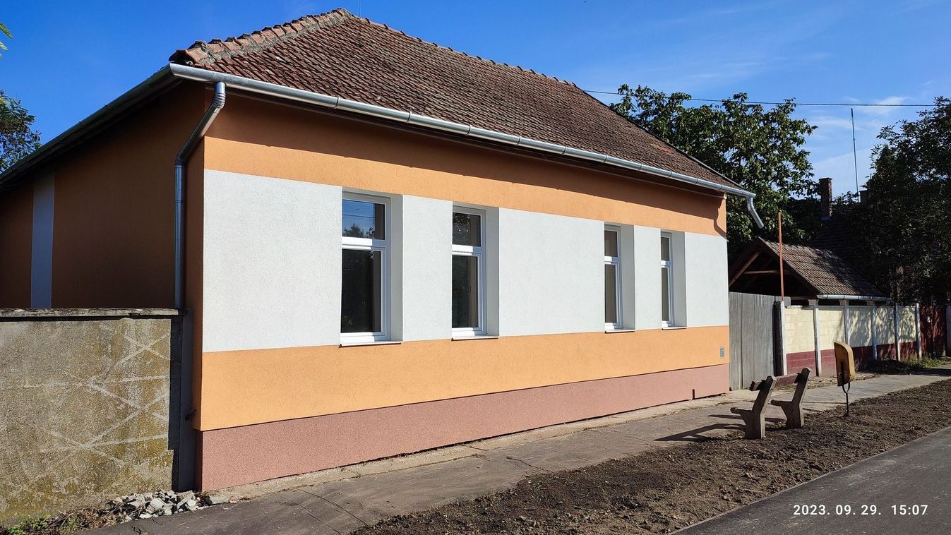 Energiatakarékosan működik Pitvaros