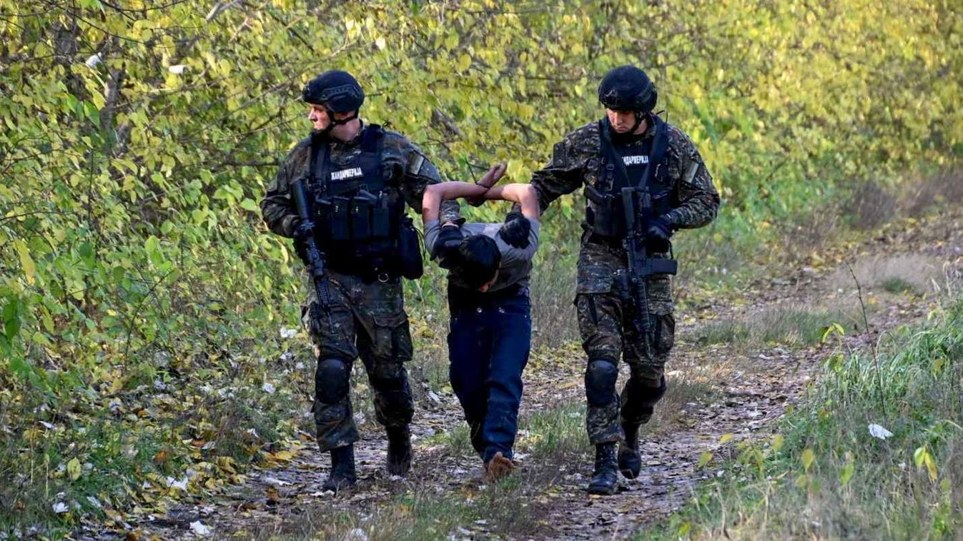 Folytatódik a migránsok elleni akció