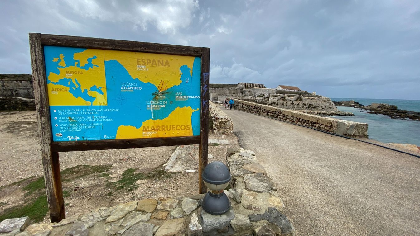 Tarifa, szemben Afrikával – Galéria