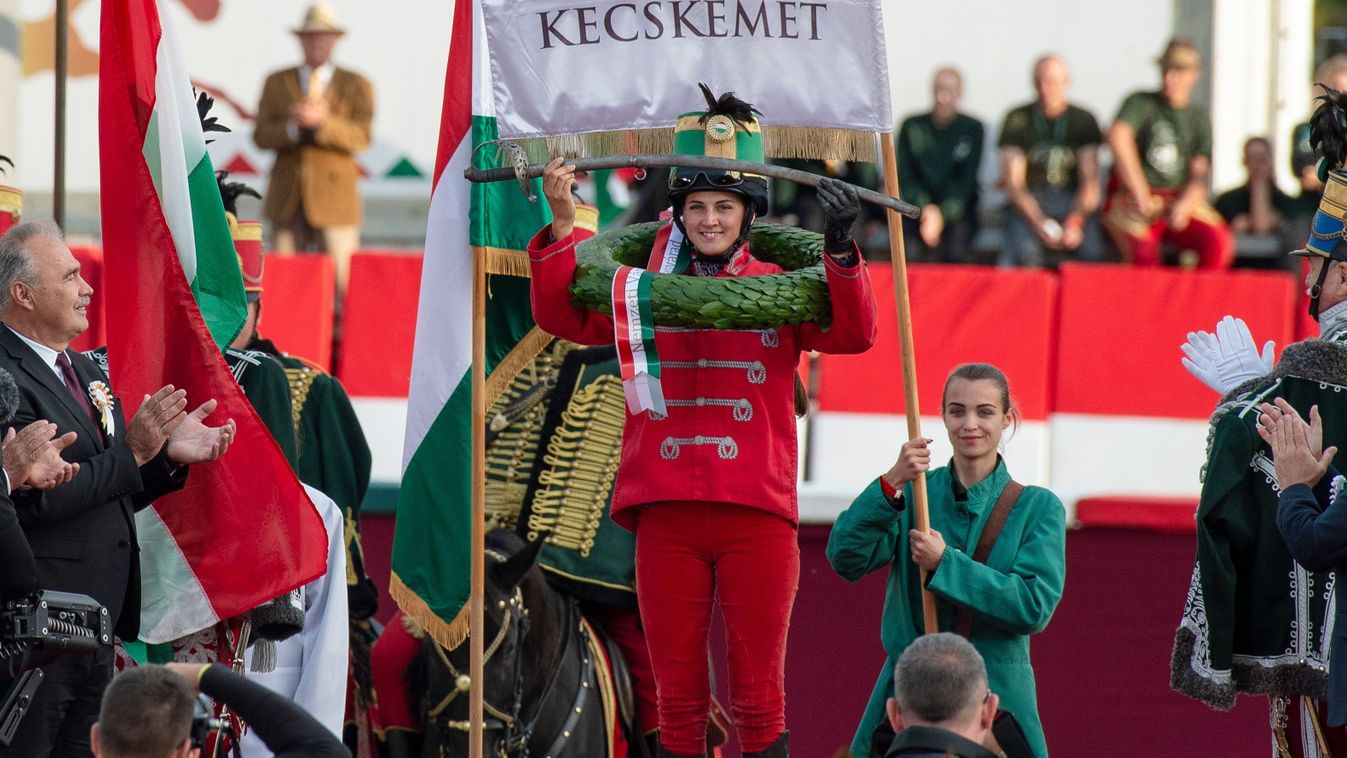 Kecskemét lovasa nyerte a 16. Nemzeti Vágtát