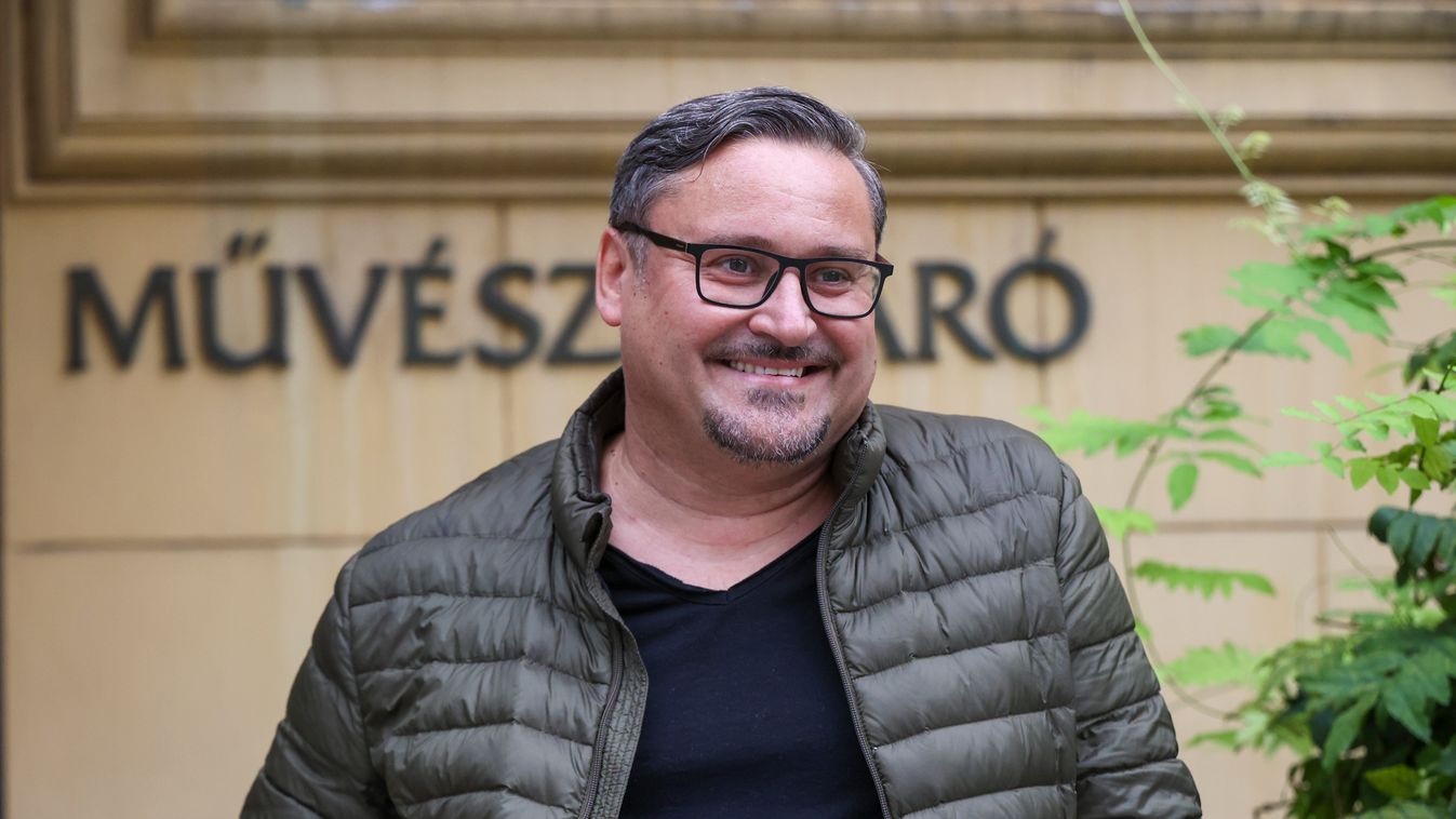 Háromnegyed óráig maszkírozzák Gömöri Krisztiánt