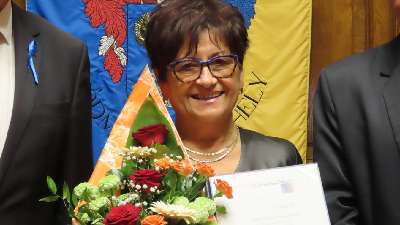Nyugdíjas éveiben is aktív Molnár Péterné Szabó Éva