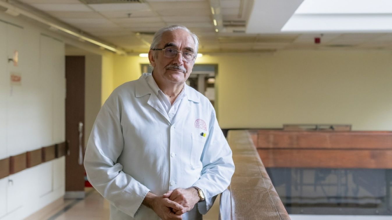Kitüntették Vécsei professzort