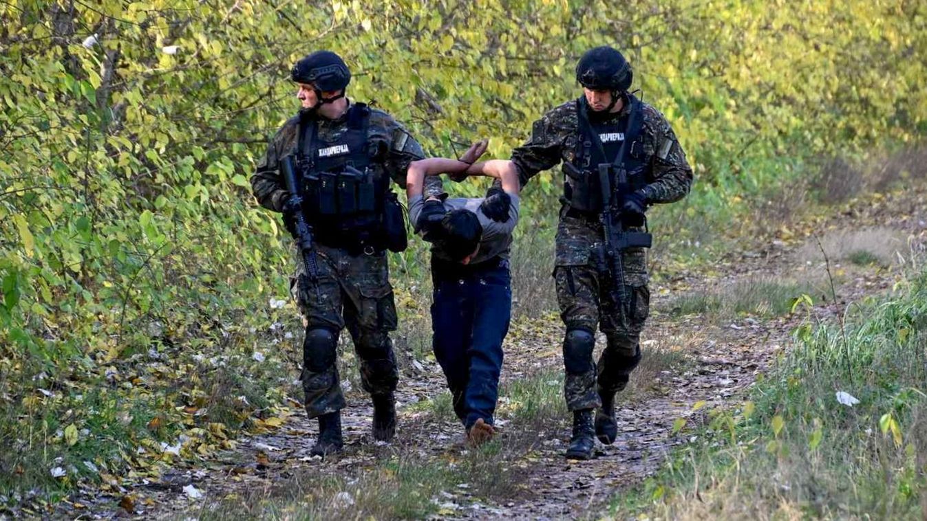 Tálib fegyveresek irányítják az embercsempészeket a magyar–szerb határon (videó)