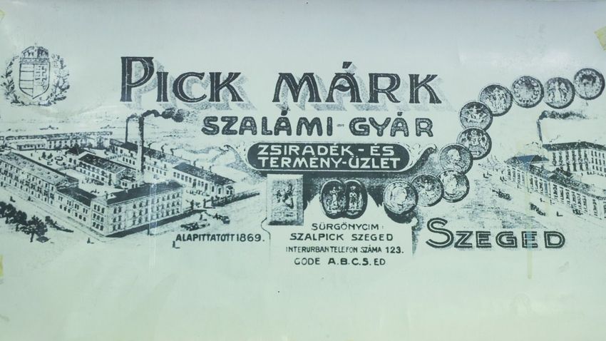 DELMAGYAR – 180 éve született Pick Márk, a szalámigyáros
