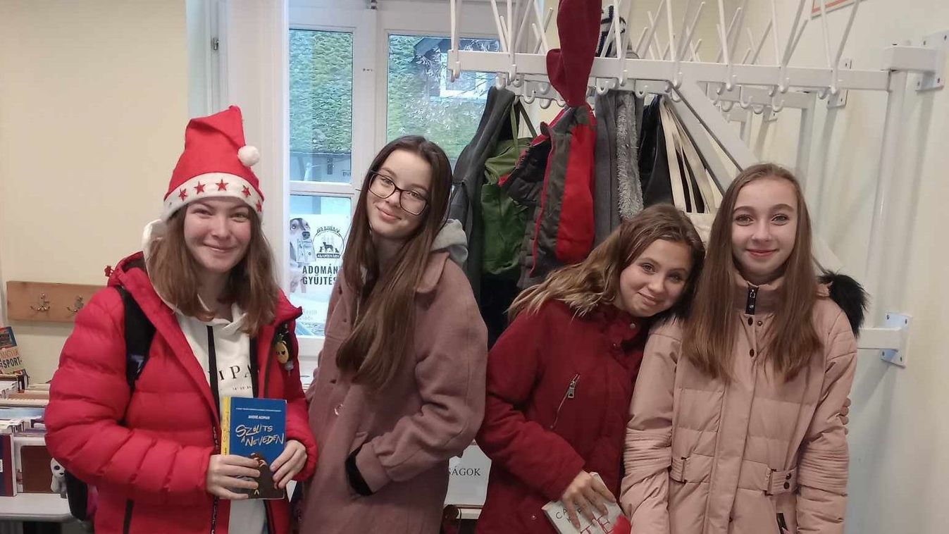 A tinik is szeretnék kibeszélni a könyveket