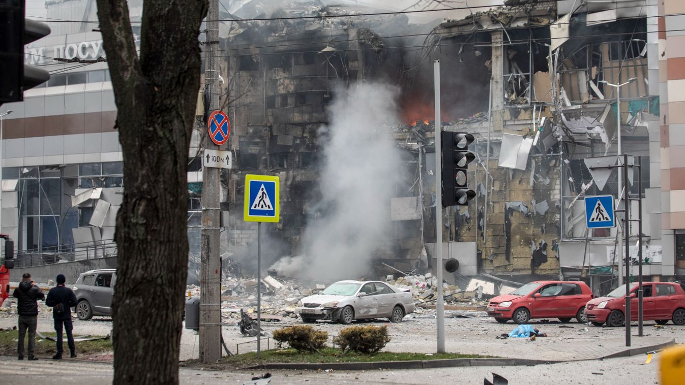 Tovább nőtt Ukrajnában a pénteki orosz légicsapások halálos áldozatainak száma