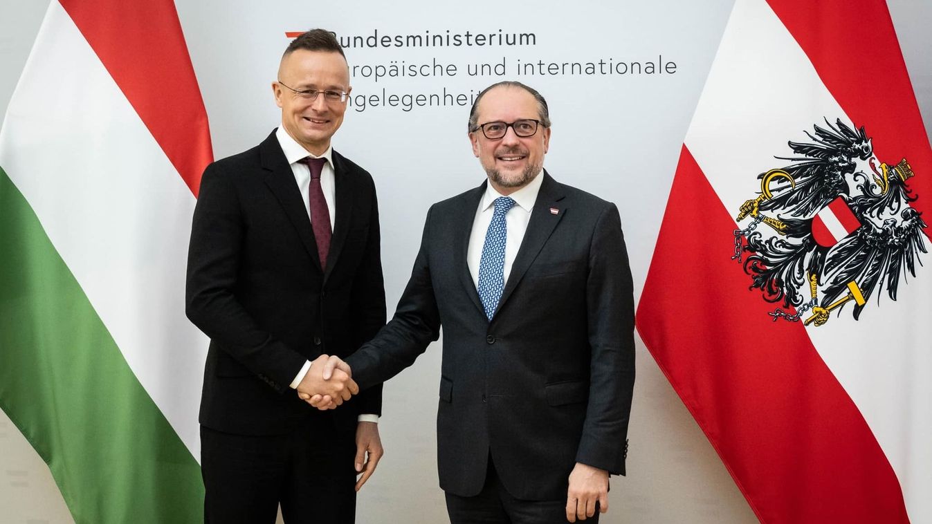 Szijjártó Péter: Magyarország számít Ausztria támogatására (videó)