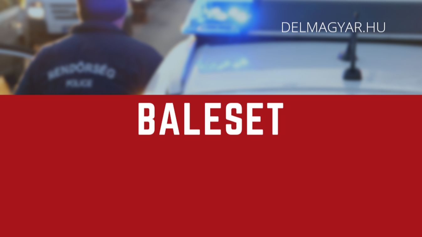 Baleset a Retek utcában