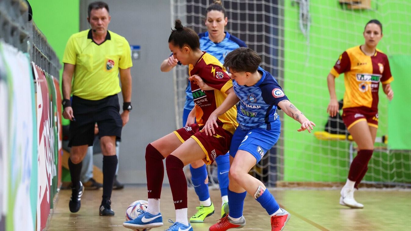 Megnyerte az NB I.-es csapatok teremtornáját a St. Mihály