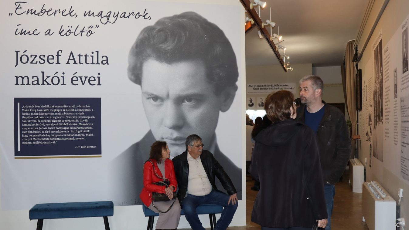 Rekordot döntött József Attila Makón