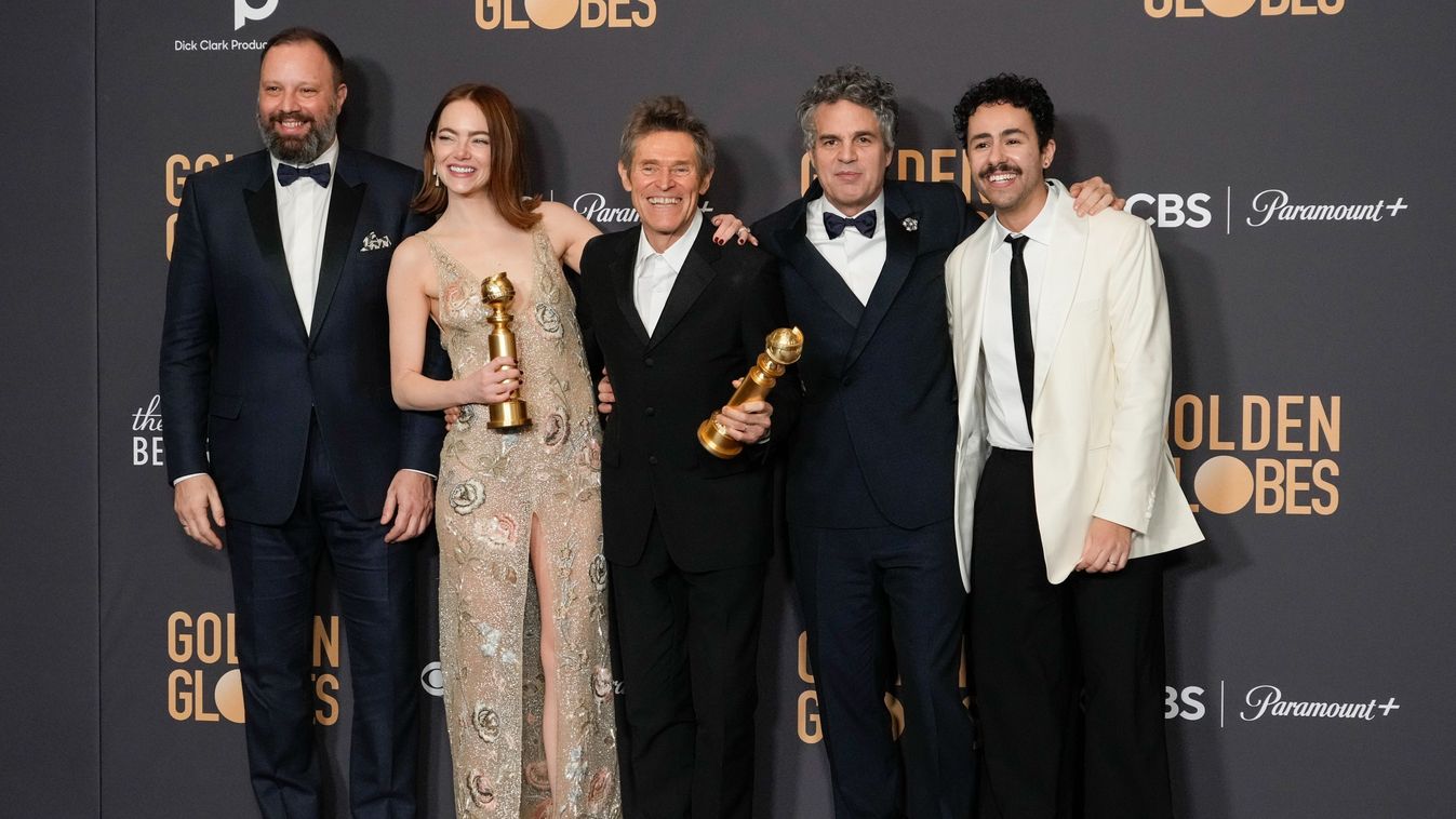 Megvannak a nyertesek, de néhány meglepetést is tartogatott a Golden Globe-díj-átadó
