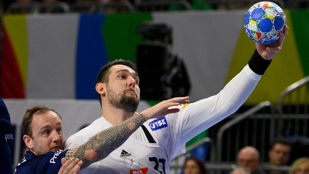 Férfi kézi-Eb: nagy falat volt az olimpiai bajnok, 5. helyért játszhat a magyar válogatott