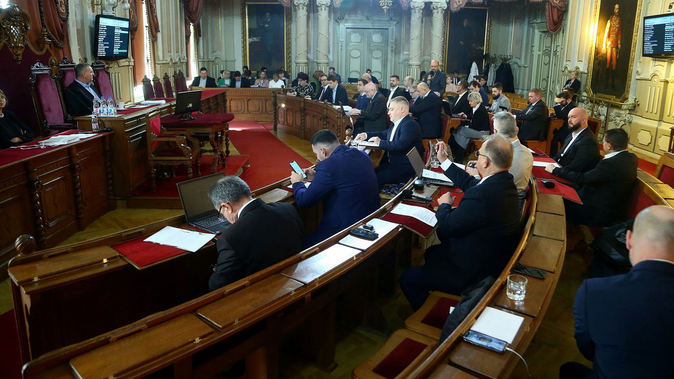 Elfogadták a szegedi költségvetést – Galéria