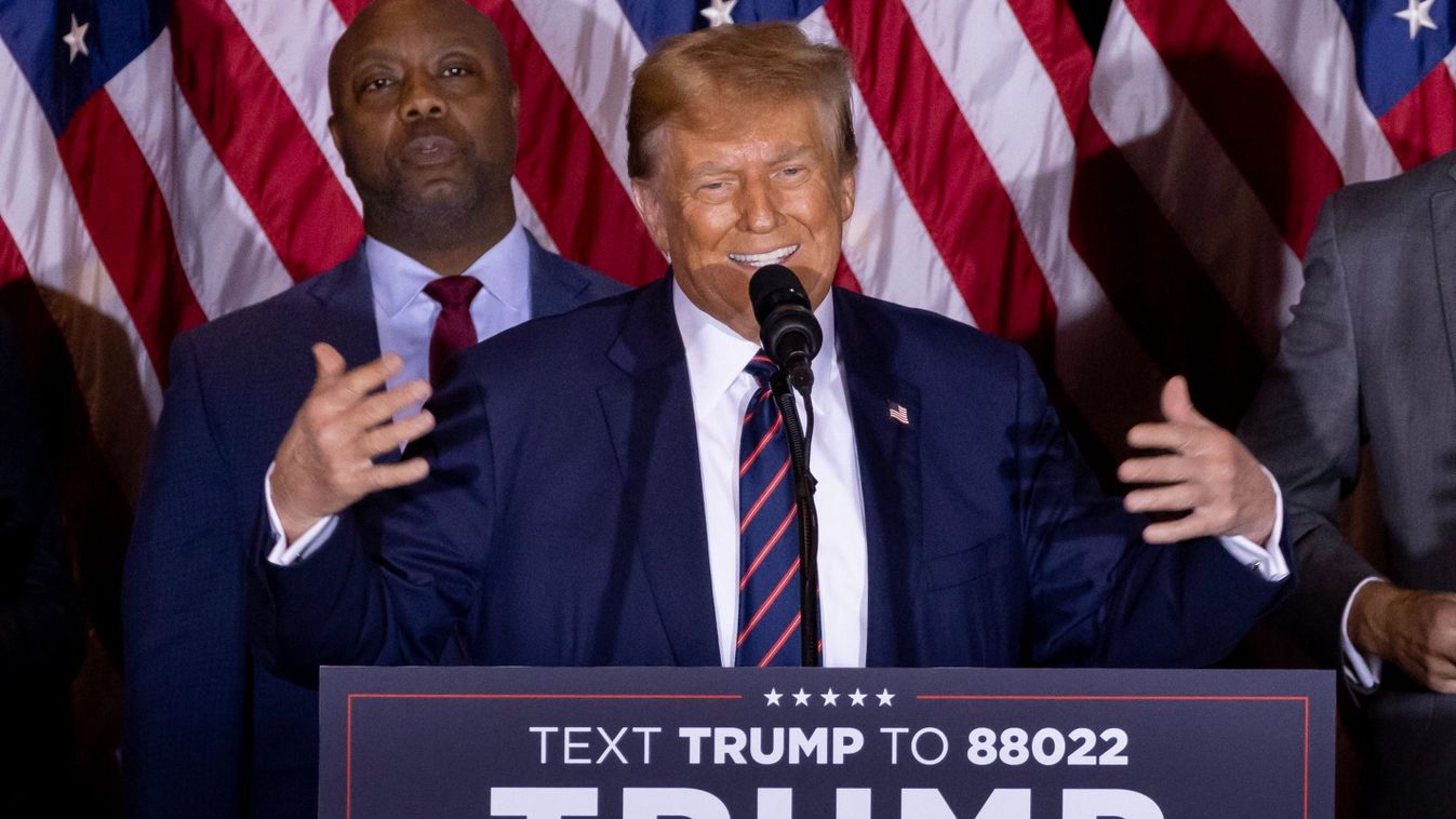 Donald Trump nyert a republikánus előválasztáson Nevadában és a Virgin-szigeteken