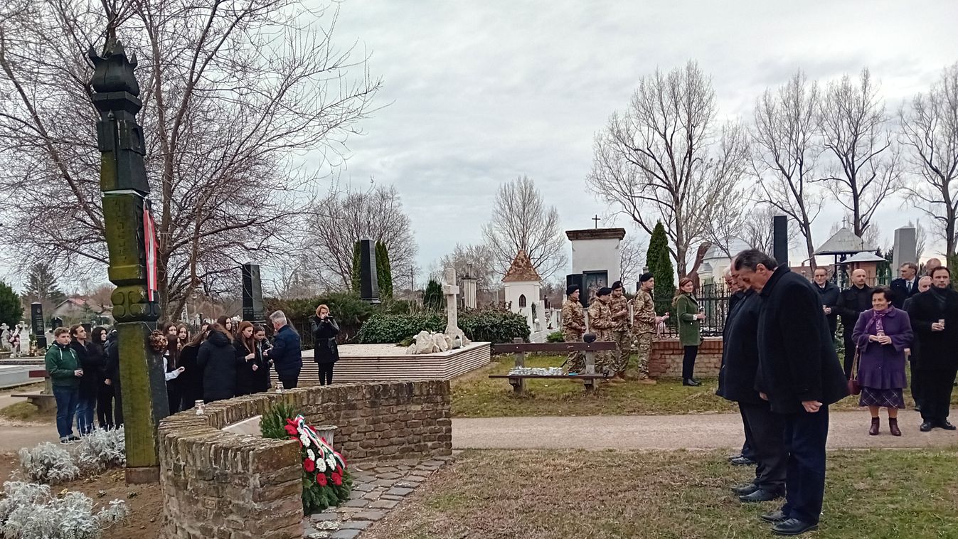 A kommunista diktatúra áldozataira emlékeztek (Galéria, videó)