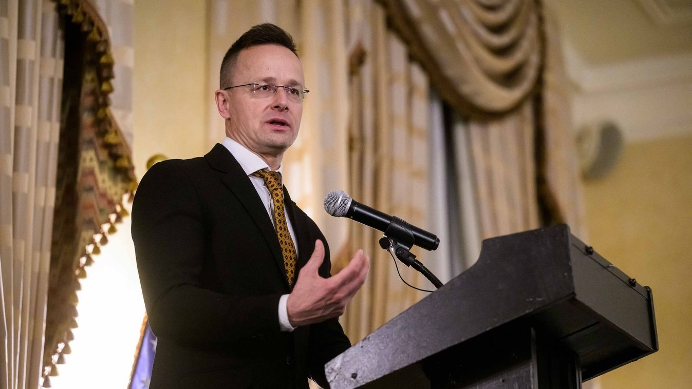 Szijjártó Péter: mit olvasunk az újságban és mi a valóság (videó)