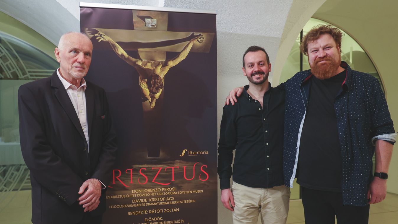 Krisztus oratórium – világpremier a szegedi dómban (Videó)