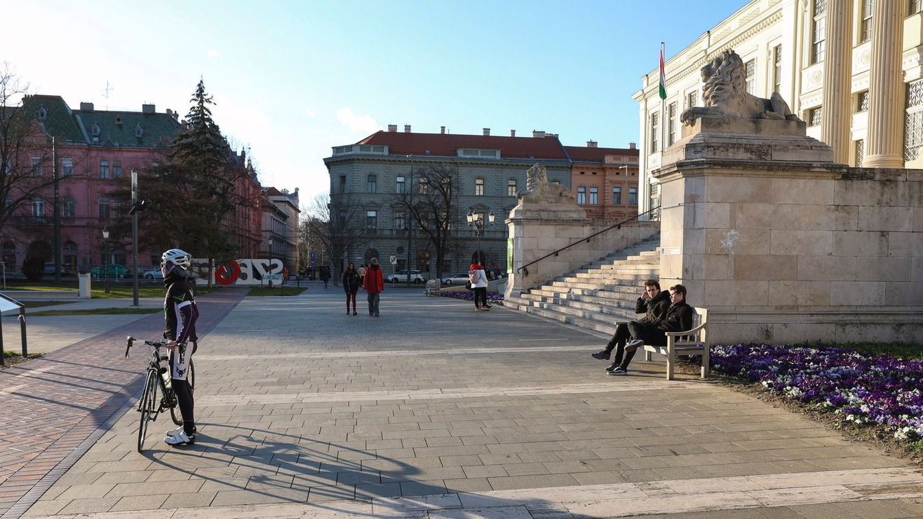 4 és 12 fok között változik a hőmérséklet hétfőn